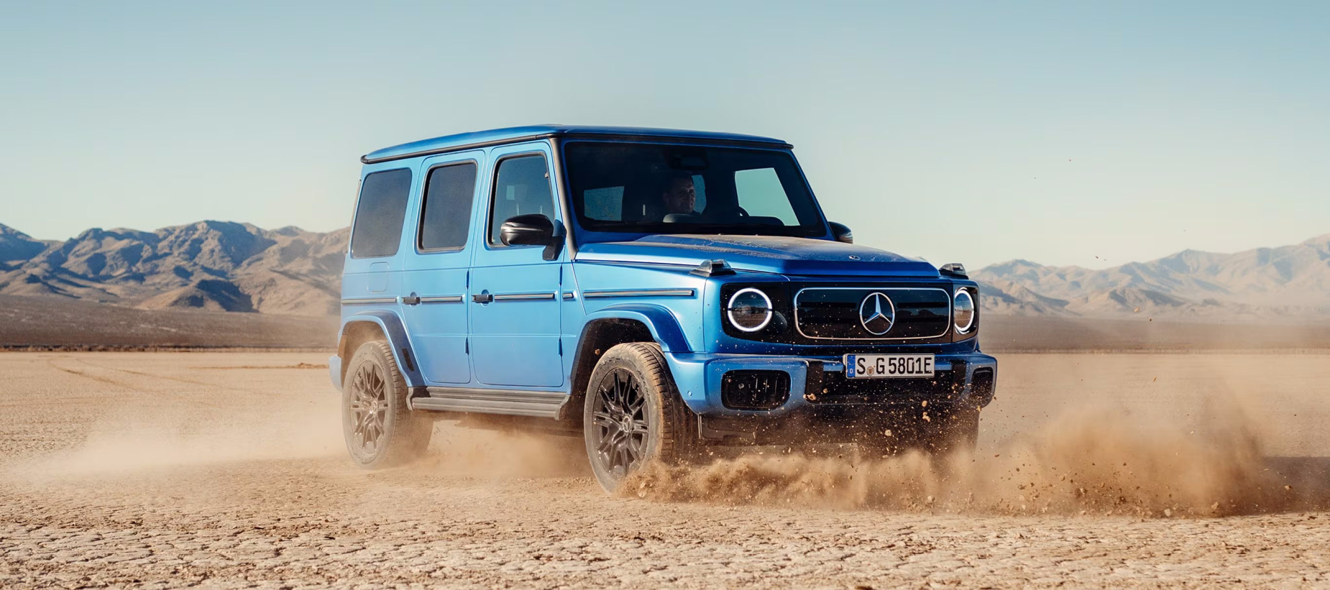 2024 G-Class Electric: revealed and on sale