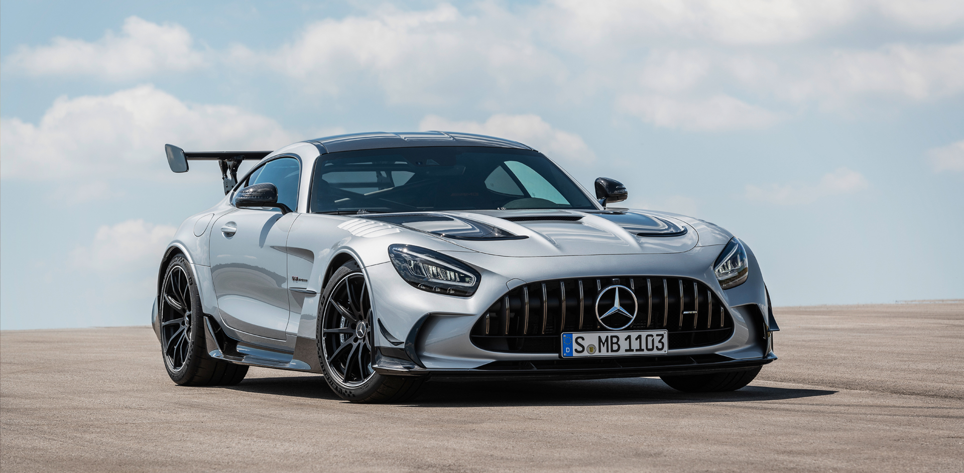 The new Mercedes-AMG GT Black Series