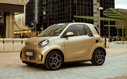 New Car Offer - smart EQ fortwo coupé